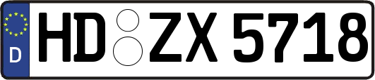 HD-ZX5718