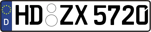 HD-ZX5720