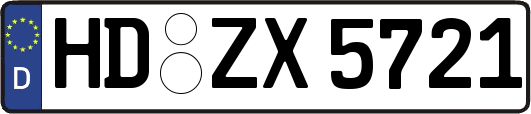 HD-ZX5721