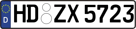 HD-ZX5723
