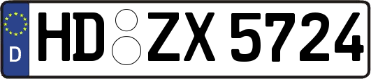 HD-ZX5724