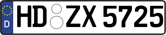 HD-ZX5725