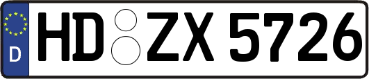 HD-ZX5726
