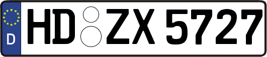 HD-ZX5727