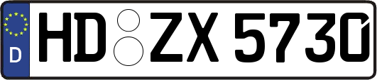 HD-ZX5730
