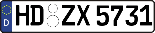 HD-ZX5731