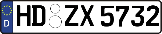 HD-ZX5732