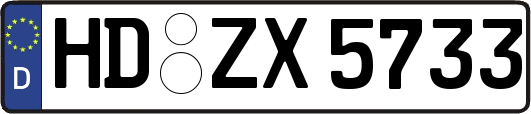 HD-ZX5733
