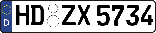 HD-ZX5734