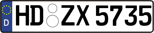 HD-ZX5735