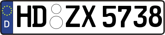 HD-ZX5738