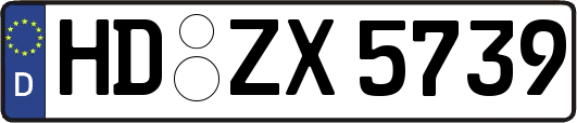 HD-ZX5739