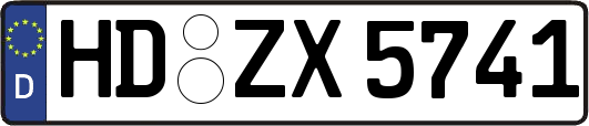 HD-ZX5741