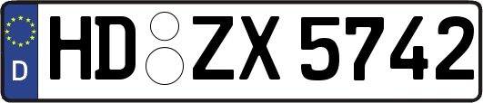 HD-ZX5742