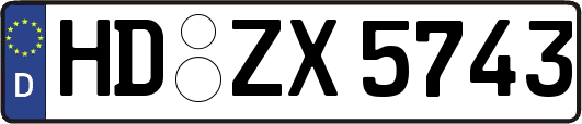 HD-ZX5743