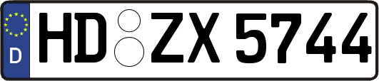 HD-ZX5744