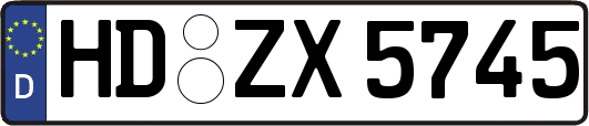 HD-ZX5745