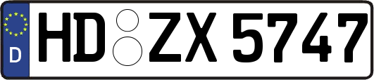HD-ZX5747