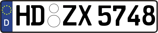 HD-ZX5748