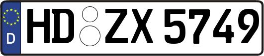 HD-ZX5749
