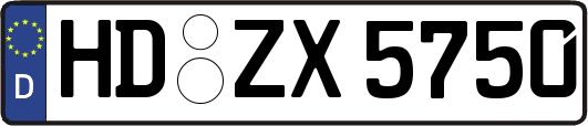 HD-ZX5750