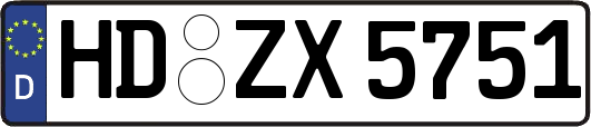 HD-ZX5751