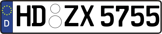 HD-ZX5755