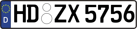 HD-ZX5756