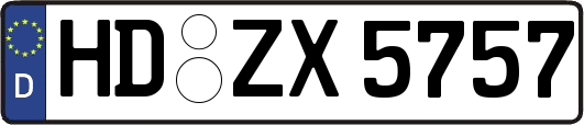 HD-ZX5757