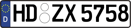 HD-ZX5758