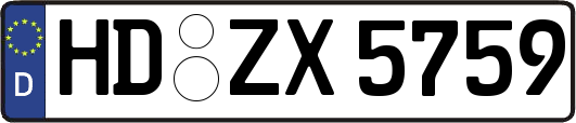 HD-ZX5759