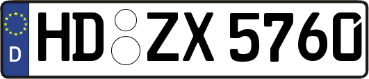 HD-ZX5760