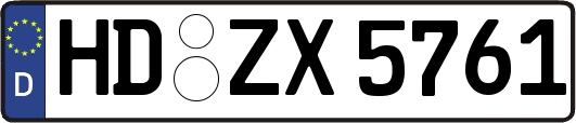 HD-ZX5761
