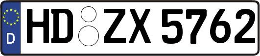 HD-ZX5762