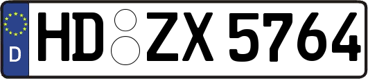 HD-ZX5764