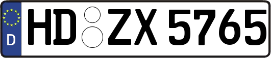HD-ZX5765