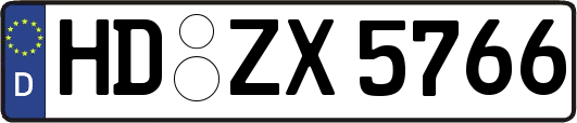 HD-ZX5766