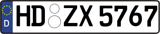 HD-ZX5767