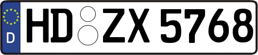 HD-ZX5768