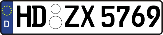 HD-ZX5769