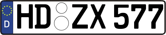 HD-ZX577