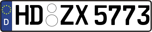 HD-ZX5773