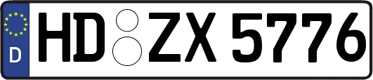 HD-ZX5776
