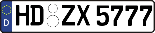 HD-ZX5777