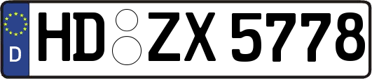 HD-ZX5778