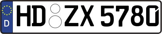 HD-ZX5780