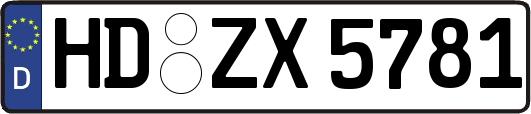 HD-ZX5781