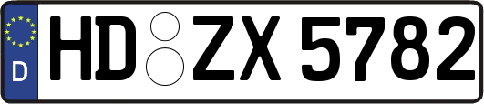 HD-ZX5782