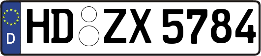 HD-ZX5784