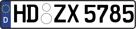 HD-ZX5785